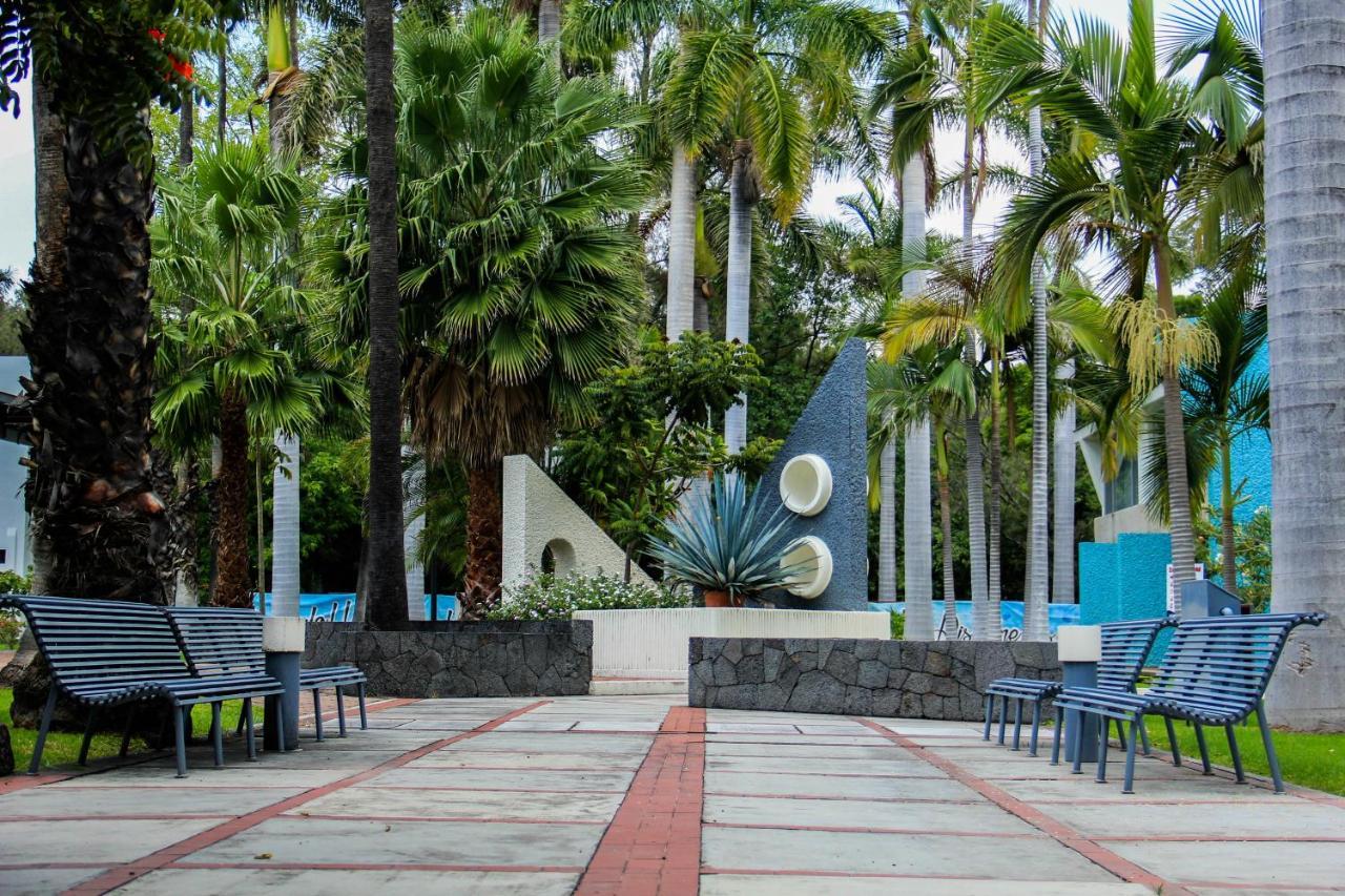Hotel Y Parque Acuatico La Caldera Абасоло Экстерьер фото
