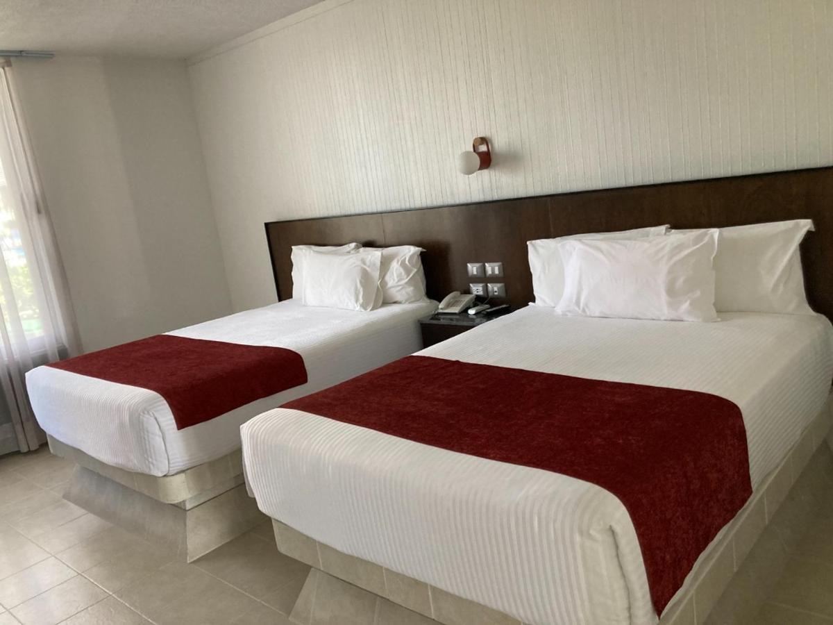 Hotel Y Parque Acuatico La Caldera Абасоло Экстерьер фото