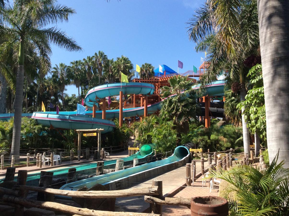 Hotel Y Parque Acuatico La Caldera Абасоло Экстерьер фото